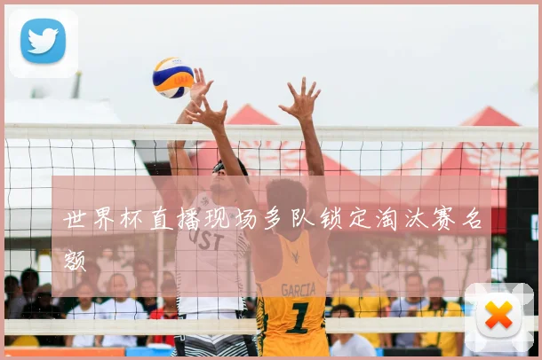 世界杯直播现场多队锁定淘汰赛名额
