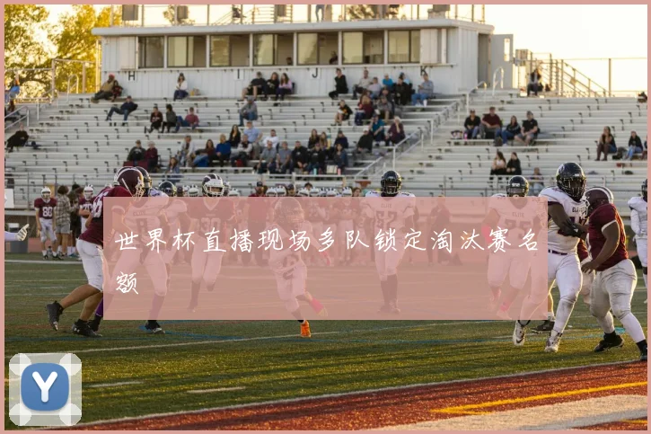 世界杯直播现场多队锁定淘汰赛名额