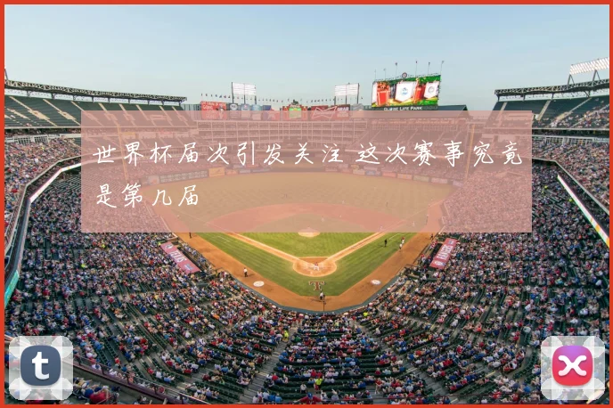 世界杯届次引发关注 这次赛事究竟是第几届