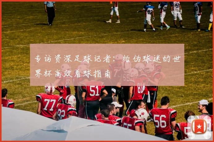 专访资深足球记者：给伪球迷的世界杯高效看球指南