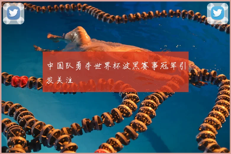 中国队勇夺世界杯波黑赛事冠军引发关注