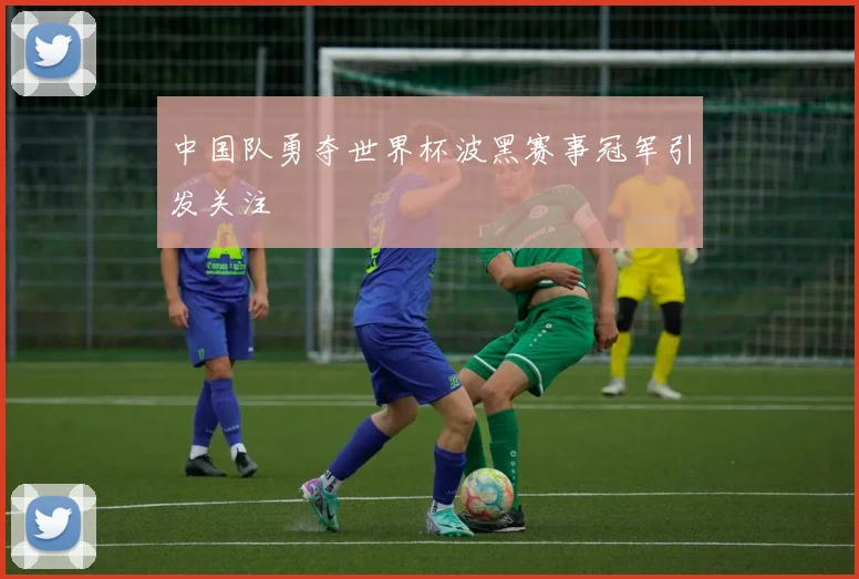 中国队勇夺世界杯波黑赛事冠军引发关注